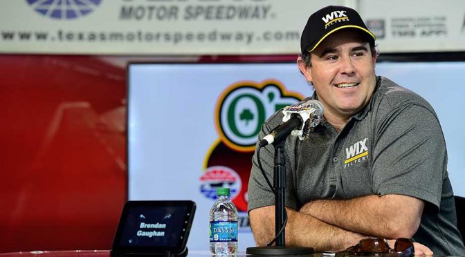 Gaughan looking to win, not retire