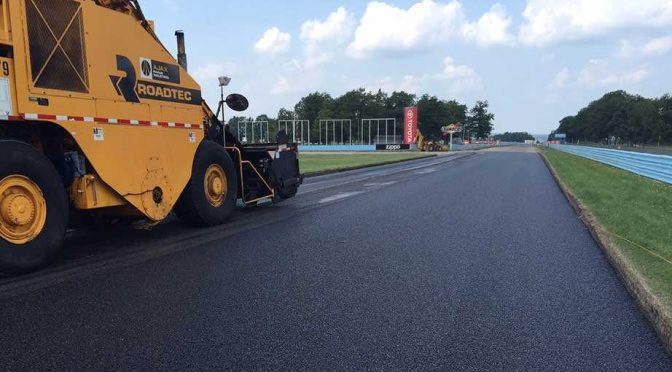 Five drivers get first look at repaved Watkins Glen