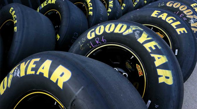 Goodyear, NASCAR extend historic partnership