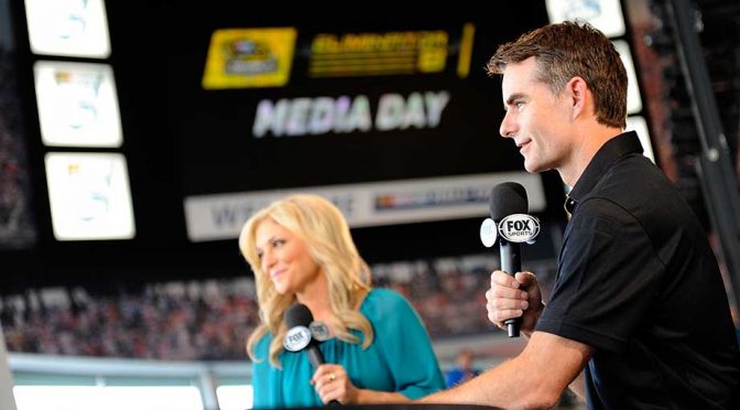 Gordon headlines FOX's NASCAR roster for 2016