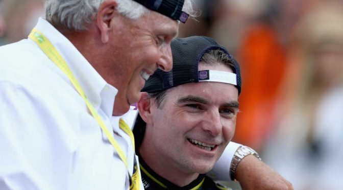 Gordon's loyalty to Hendrick paid off in long run