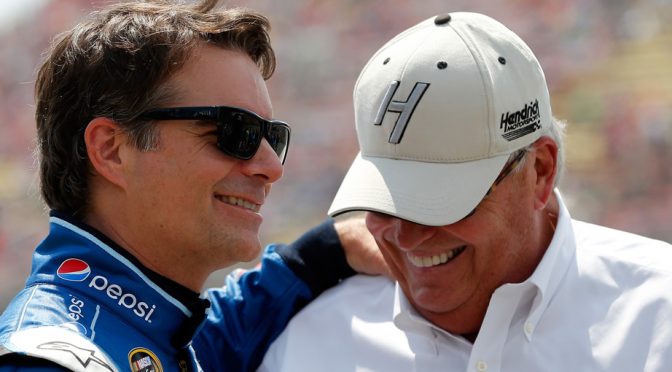 Featured image for Hendrick: Martinsville is 'storybook' finish