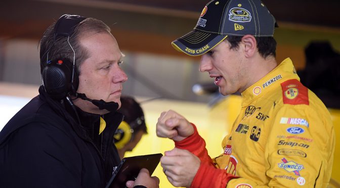 No. 22 crew chief gives insight to new Ford Fusion