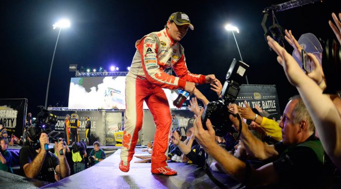 McMurray, Newman, Gordon, Bowyer, Menard collect final Chase spots