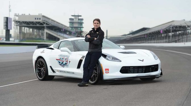 Jeff Gordon to drive pace car at Indy 500