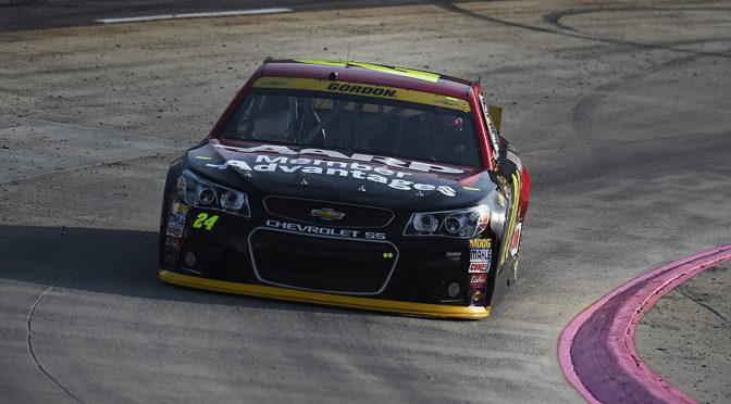 Featured Image for Gordon wins at Martinsville to advance in Chase