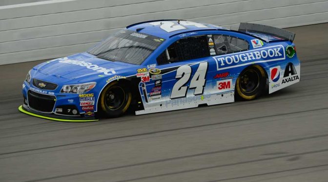 Gordon tops final practice at Michigan