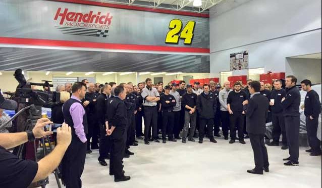 Inside Gordon's talk with his Hendrick 'family'