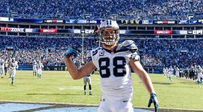 Carolina Panthers' Greg Olsen to drive All-Star Race pace car