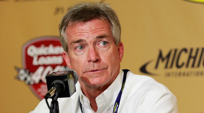 Goodyear test at Michigan includes possible '17 changes