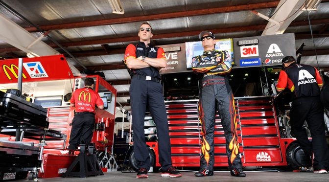 Gustafson remains focused for Gordon's final race