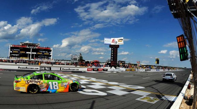 H2H: Should Kyle Busch have to earn his way into Chase?
