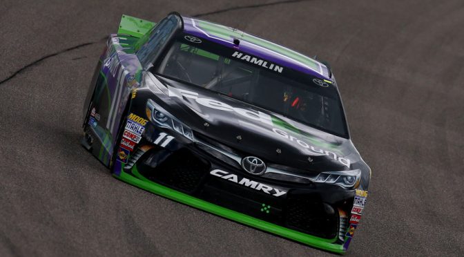 Hamlin wins Coors Light pole at Homestead