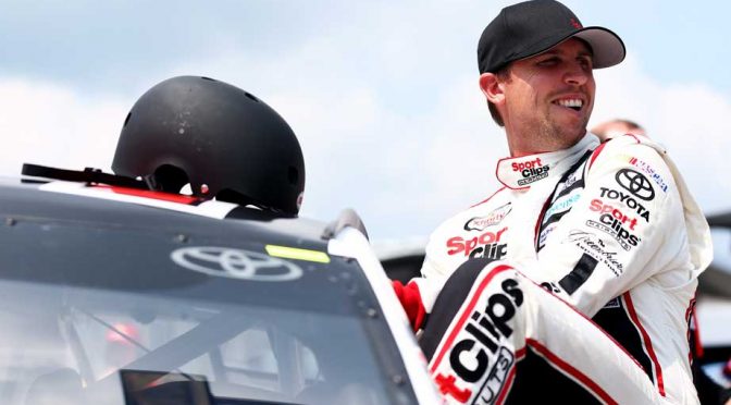 Cain: NASCAR drivers can't live in bubble wrap