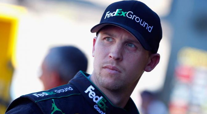 Featured image for Denny Hamlin embraces second chance at title