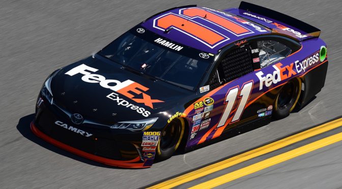 Featured Image for Denny Hamlin wins Sprint Unlimited in overtime finish