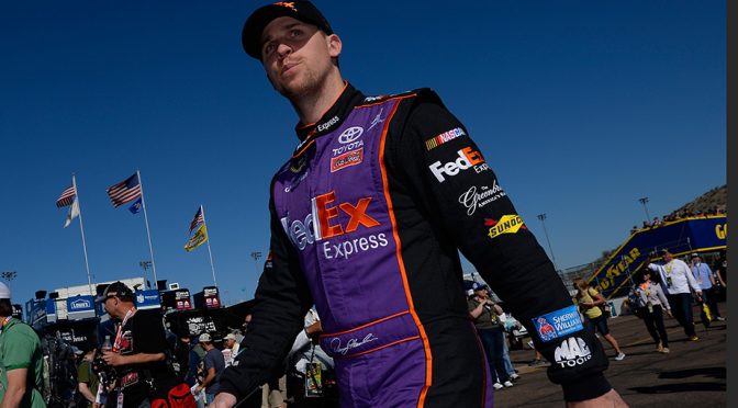 Denny Hamlin makes appearance at Rolex 24
