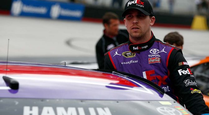 Hamlin: Win in hand played role in Bristol decision