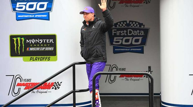 Hamlin explains apology, has yet to speak to Elliott since Martinsville