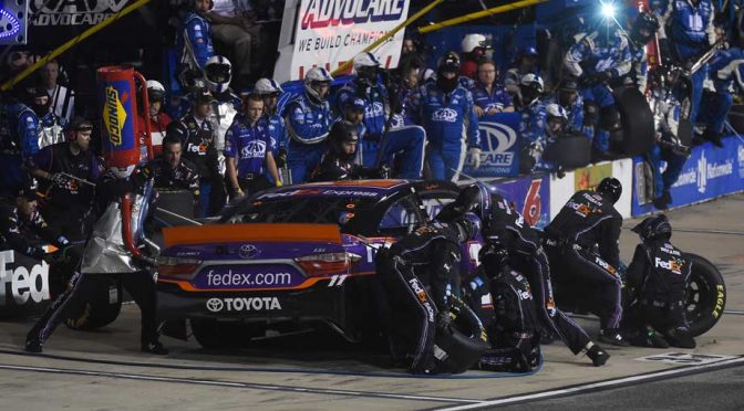 2015 All Pit Road Team as voted by peers