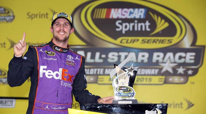 Hamlin wins Coors Light Pole Award for Sprint All-Star Race