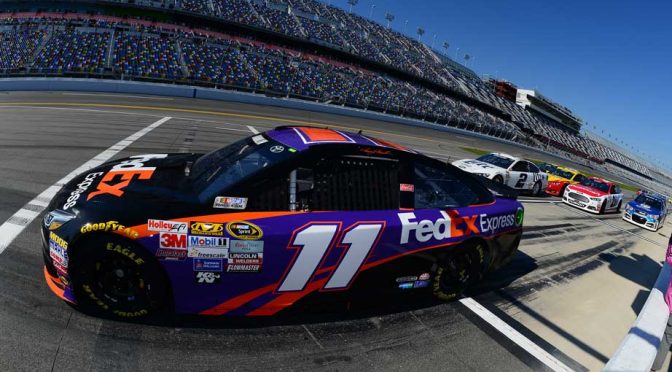 Hamlin leads final Daytona 500 practice