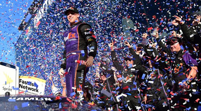Featured Image for Hamlin on elite list after Unlimited-Daytona 500 wins