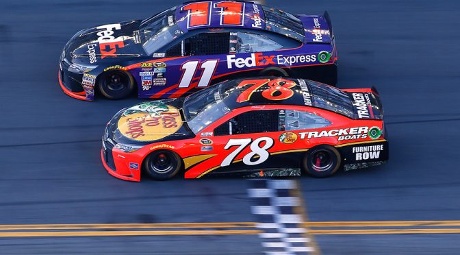 Featured Image for Denny Hamlin wins thrilling Daytona 500