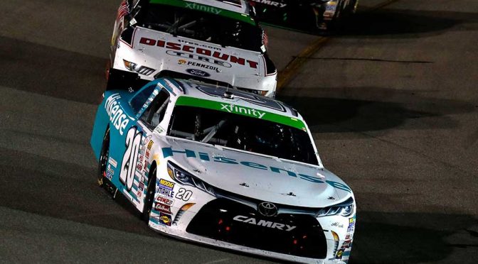 Hamlin dominates, wins at Richmond