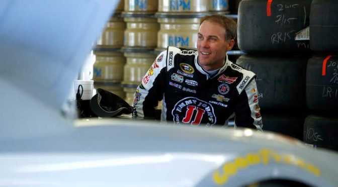 Harvick on JGR: 'We're going to pound them'