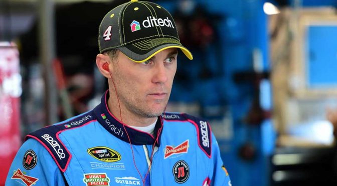 Frustrated Harvick vows 'We will not quit'