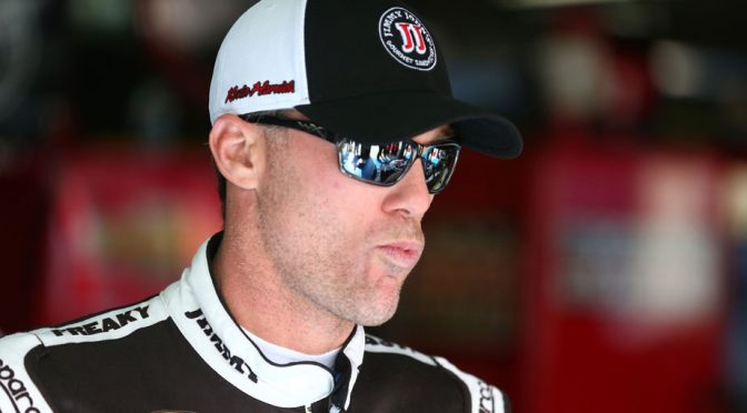 Kansas pit penalty comes at bad time for Harvick