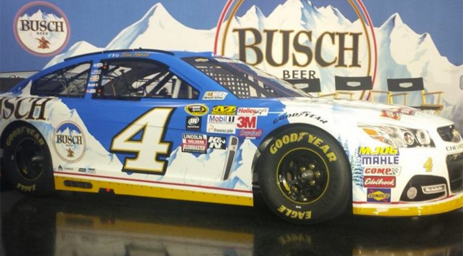 Kevin Harvick 2016 paint scheme revealed