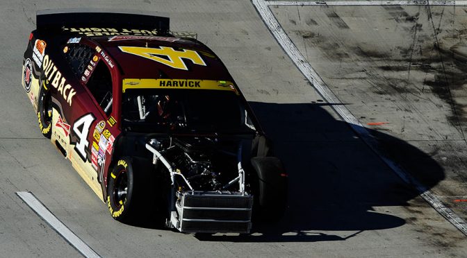 Kenseth: 'Couldn't feel any worse' about wreck