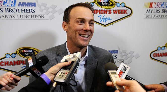 Kevin Harvick at center of Champion's Week