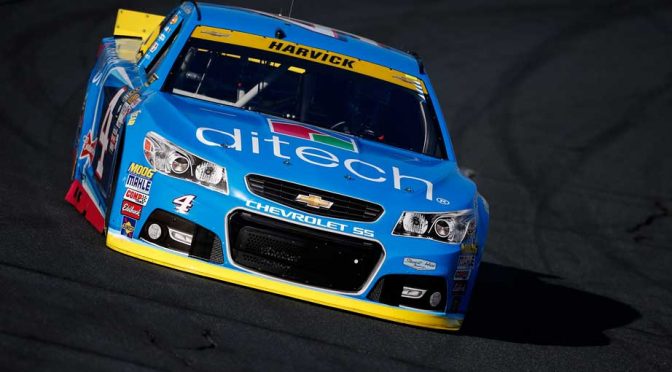 Harvick paces final practice at New Hampshire