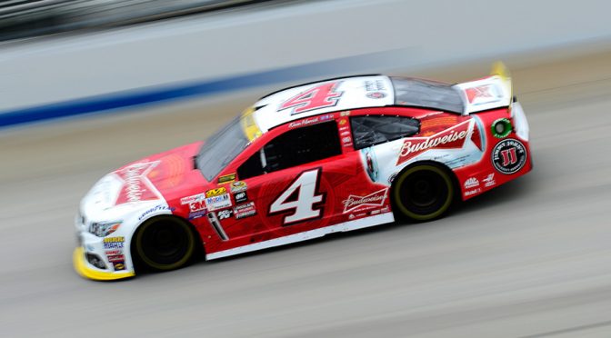 Harvick advances after dominating at Dover