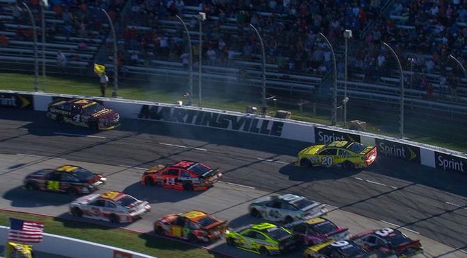 Chase bubble: Kevin Harvick in major hole post-Martinsville