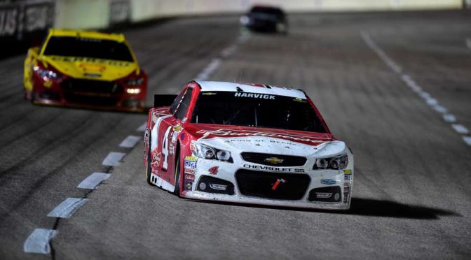 Featured image for O'Donnell discusses Harvick-Logano block