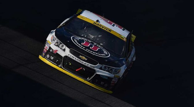 NASCAR family supports SHR team member after stroke