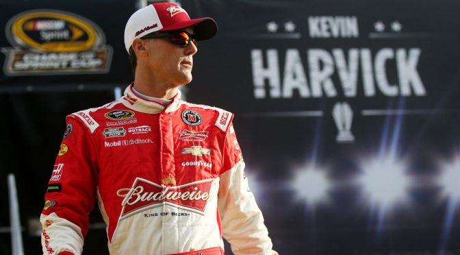 Featured Image for Kevin Harvick sets bittersweet NASCAR record