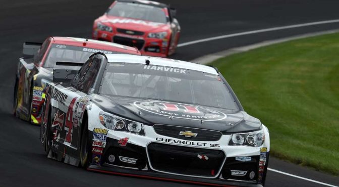 Harvick discusses his missed opportunity at Indy