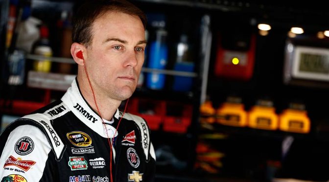 Featured image for Harvick on a hot streak going into Phoenix