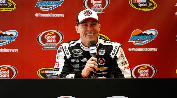 Kevin Harvick addresses future with Stewart-Haas