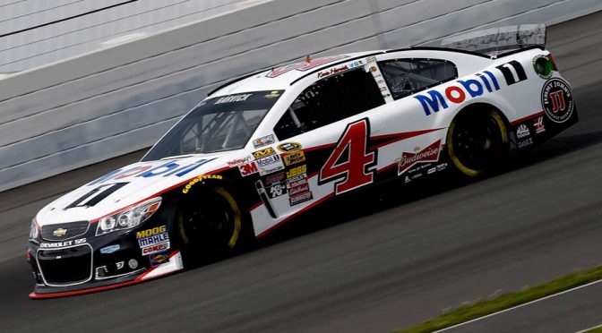 Featured image for Harvick's secret sauce for qualifying