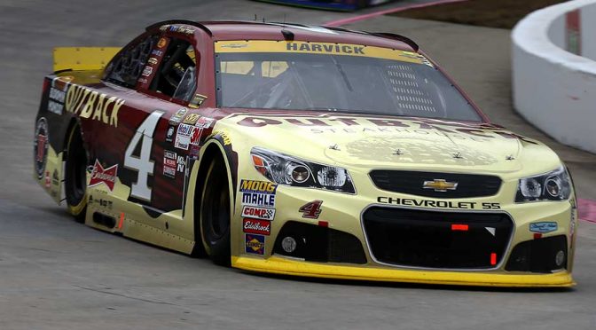 Harvick, Outback again team up for popular promotion