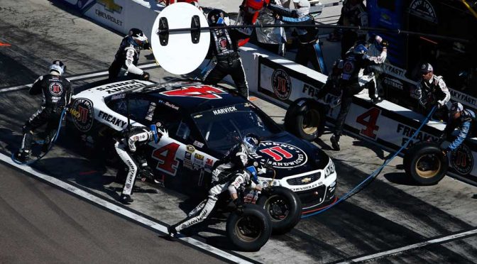 Pit Talks: Harvick's crew member returns to lineup