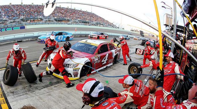 Featured Image for Kevin Harvick's jackman to miss Daytona 500