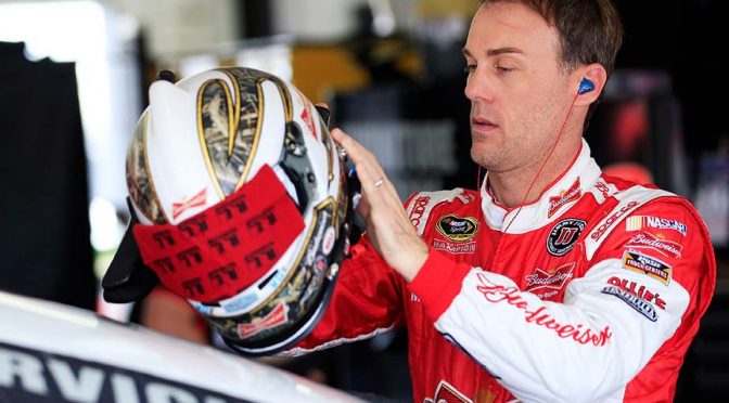 Kevin Harvick tops Pocono practice
