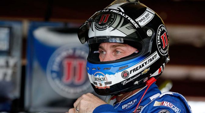 Kevin Harvick tops rain-shortened practice at Richmond